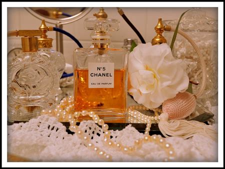 chanel perfume lines